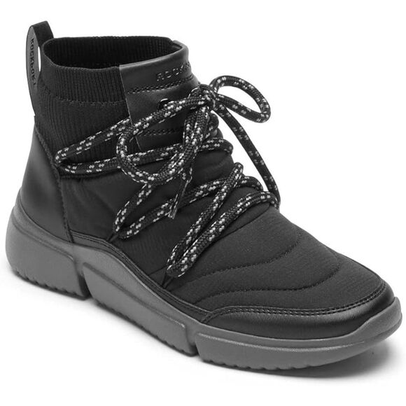 Rockport Women's R-Evolution W Bungee Bootie Black Size: 7 (1380) - Picture 1 of 7